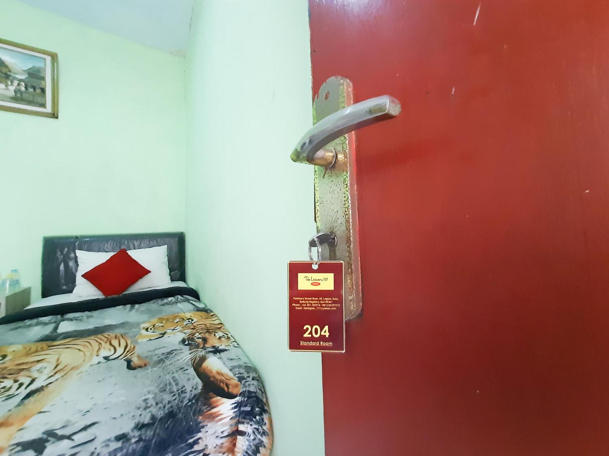 The Legian 777 Hotel Bagian luar foto